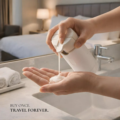 365MORA™ 4-in-1 Travel Dispenser