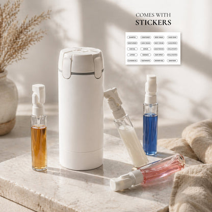365MORA™ 4-in-1 Travel Dispenser