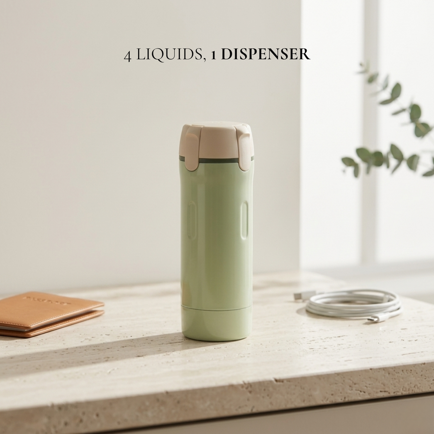 365MORA™ 4-in-1 Travel Dispenser