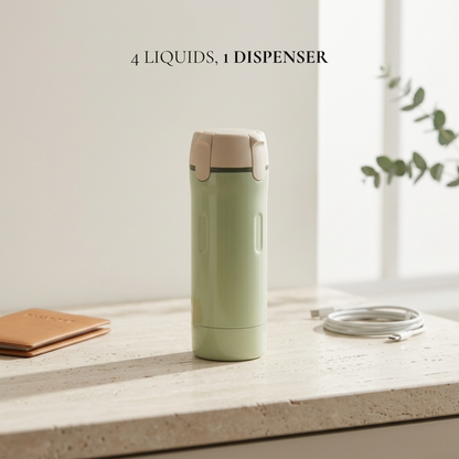 365MORA™ 4-in-1 Travel Dispenser